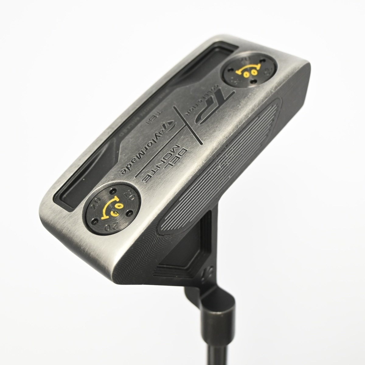 中古】TP COLLECTION BLACK TH DMTB1 パター (テーラーメイド) TP