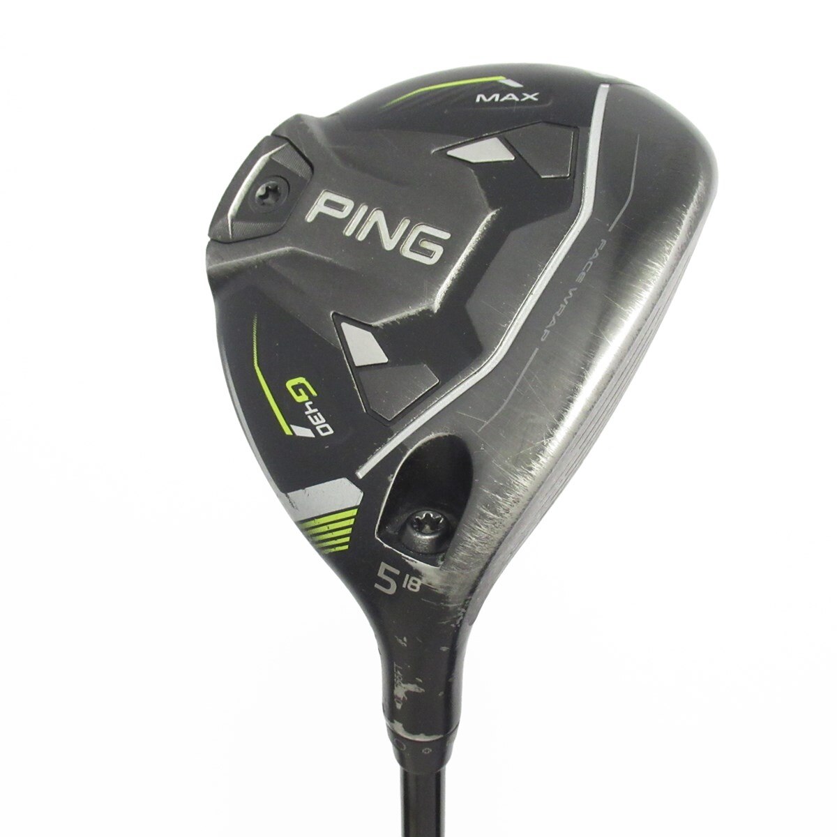 中古】G430 MAX フェアウェイウッド ALTA J CB BLACK 18 SR D