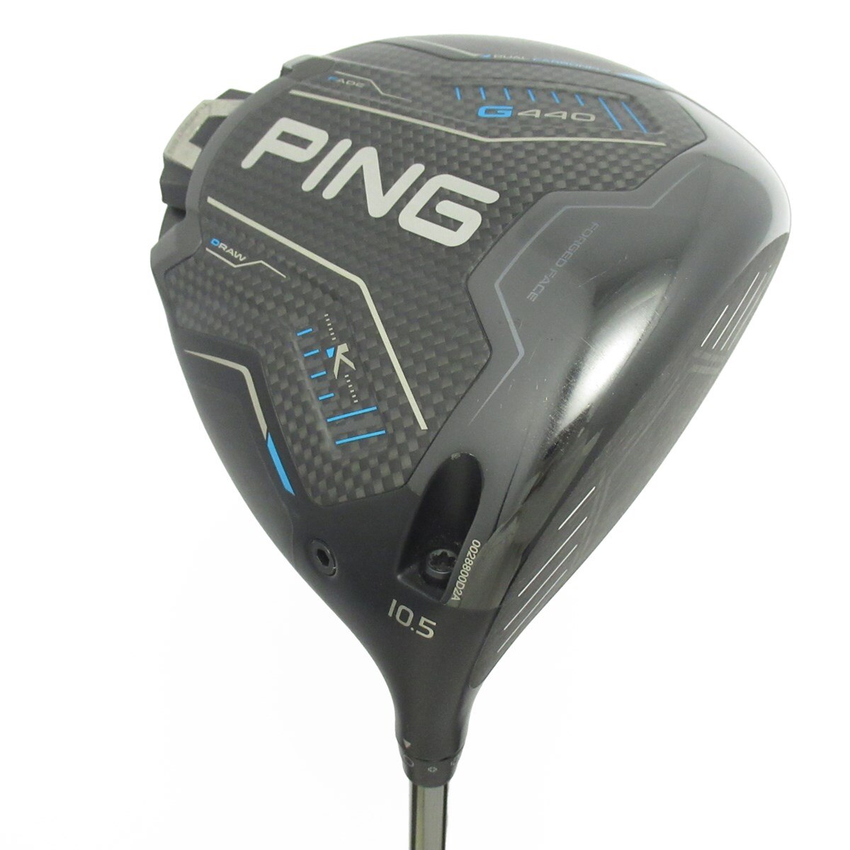 中古】G440 K ドライバー PING TOUR 2.0 CHROME 65 10.5 S C