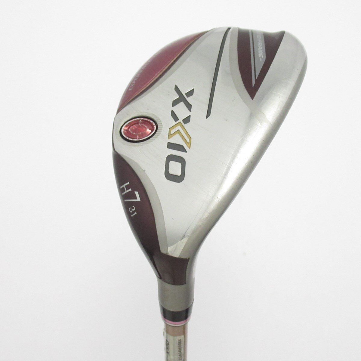 中古】ゼクシオ(2022) ボルドー ユーティリティ XXIO MP1200L 31 L C