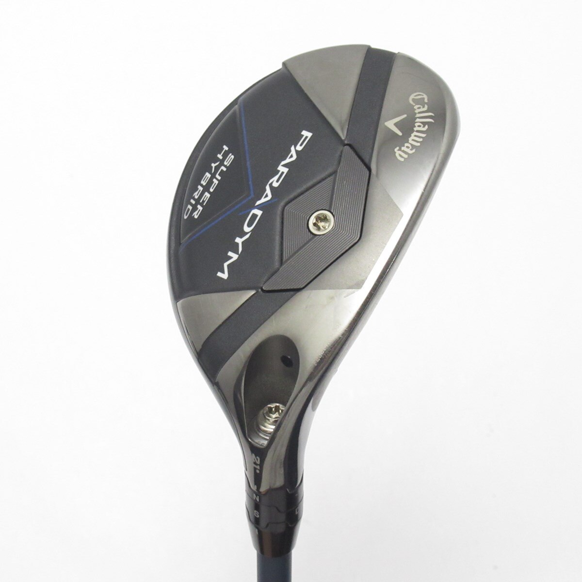 キャロウェイ　パラダイム　スーパーハイブリッド　21°　ベンタスTR　5-SR 中古】パラダイム スーパー ハイブリッド ユーティリティ VENTUS TR 5