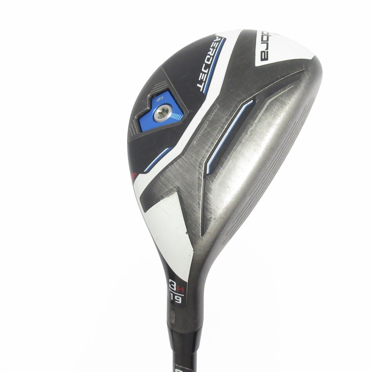 最終価格！！6日まで　コブラ　Aerojet 19度 ユーティリティクラブ　3U 中古】エアロジェット ユーティリティ オリジナル Tour AD for Cobra