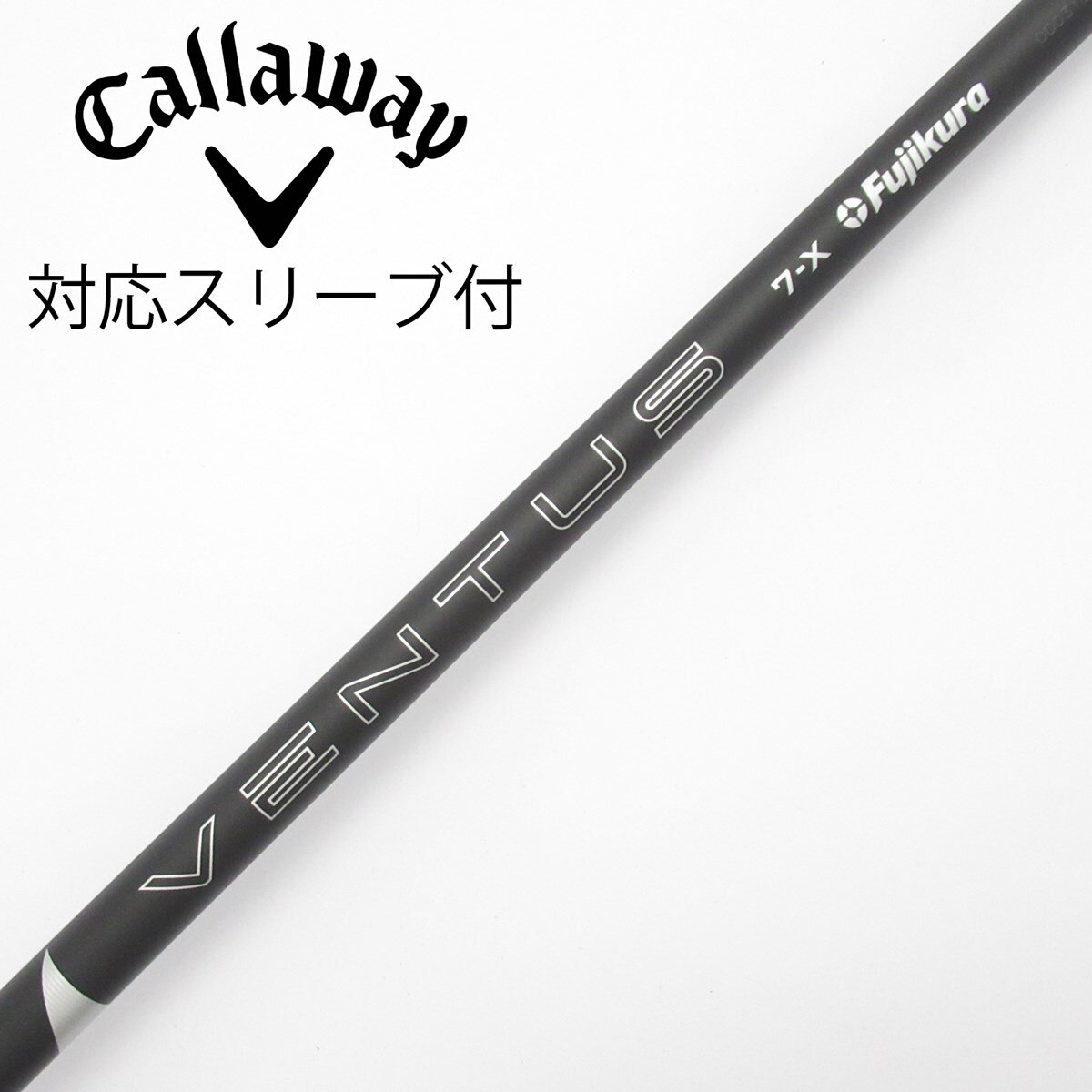 中古】VENTUS BLACK(2024) ドライバー用_スリーブ付 VENTUS BLACK 7