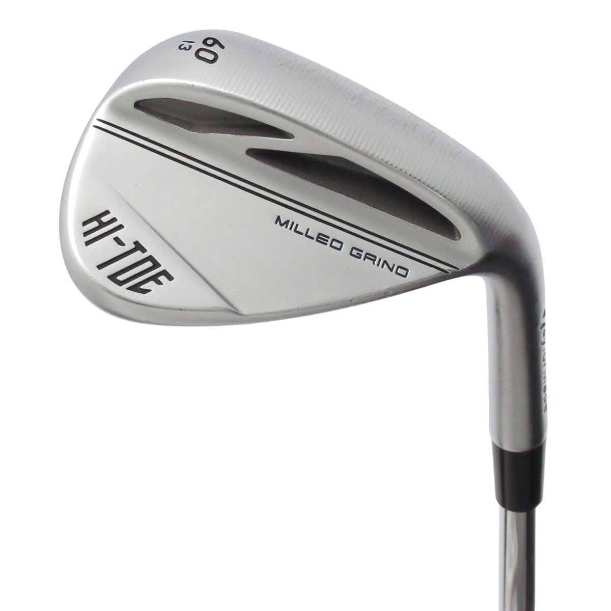 【美品】ミルドグラインド HI-TOE3 ウェッジ 58°-13　DG 中古】ミルドグラインド HI-TOE3 クローム ウェッジ N.S.PRO MODUS3