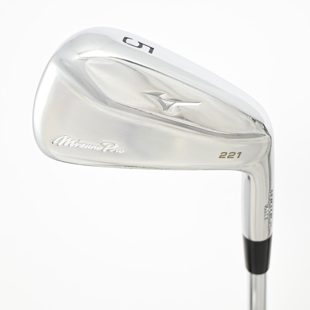 中古】MizunoPro 221 アイアン N.S.PRO MODUS3 TOUR 115 27 S C