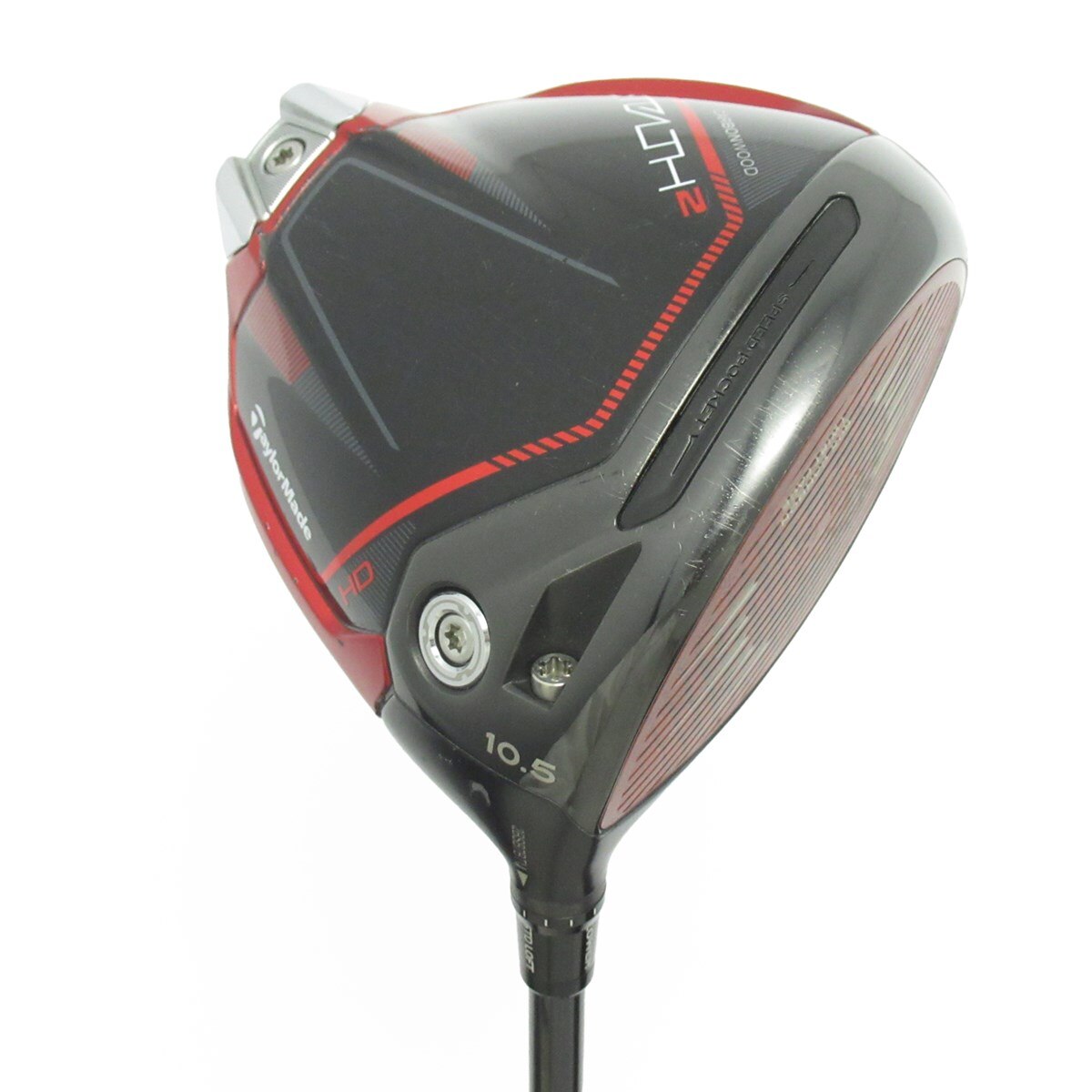 テーラーメイド ステルス STEALTH HD DR TM50 ゴルフ ドライバー TENSEI RED TM50 中古】ステルス2 HD ドライバー TENSEI RED TM50(2022) 10.5 R CD
