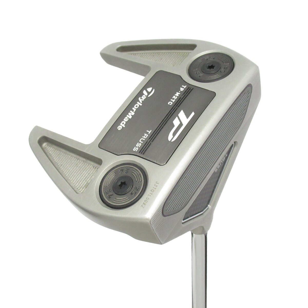 TP トラスパター M2TC トラスセンター　34インチ 中古】TP トラス M2TC トラスセンター パター スチールシャフト 計測