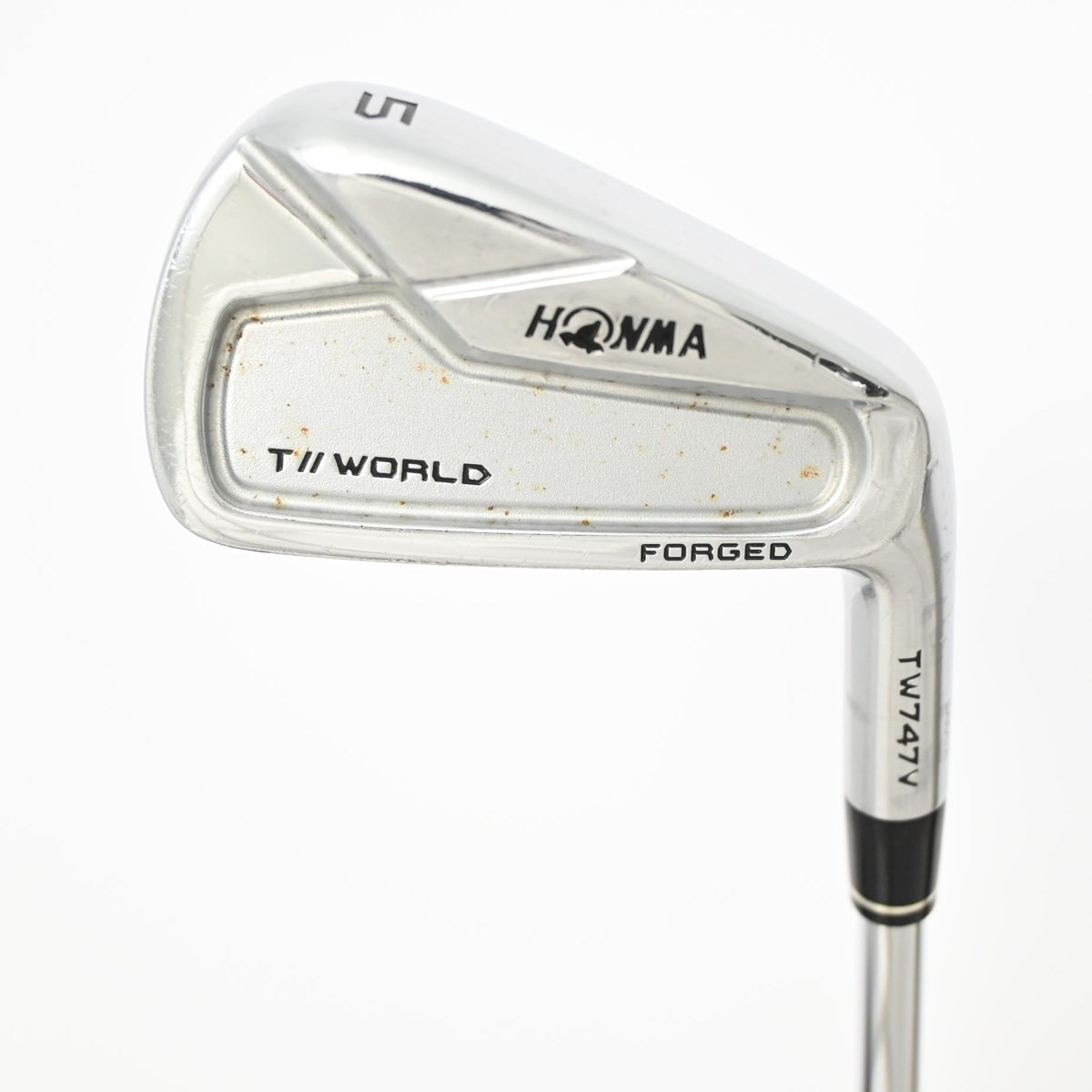 中古】ツアーワールド TW747 V アイアン AMT TOUR WHITE 25 S200 D