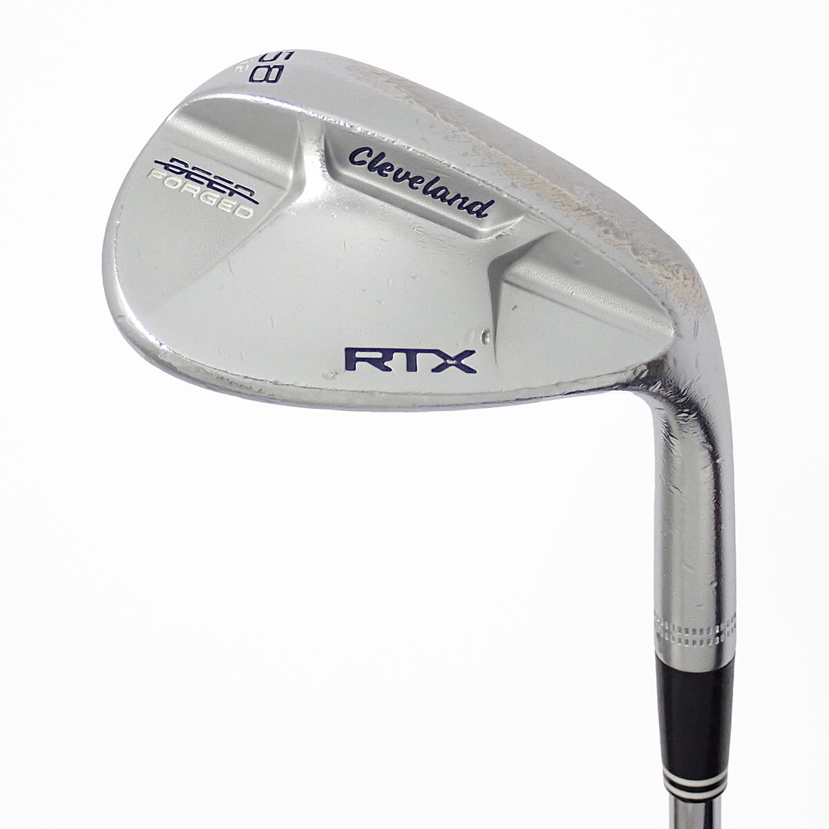 中古】RTX DEEP FORGED ウェッジ スチールシャフト 58-12 判別不能 D