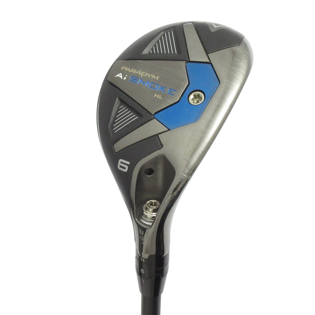 Ａｉスモーク ＨＬ 5u ユーティリティ ハイブリッド アッタスMB-HY75R 中古】パラダイム Ai SMOKE HL ユーティリティ ATTAS MB HY 75 27 S CD