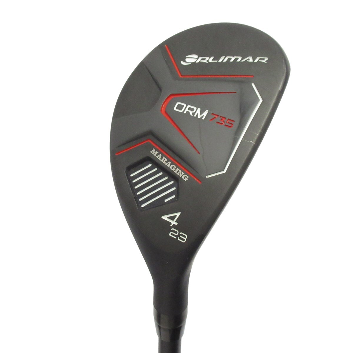 ORLIMAR ORM 735 ユーティリティ 6度　シャフトS 中古】ORM-735 ユーティリティ オリジナルカーボン 23 S C
