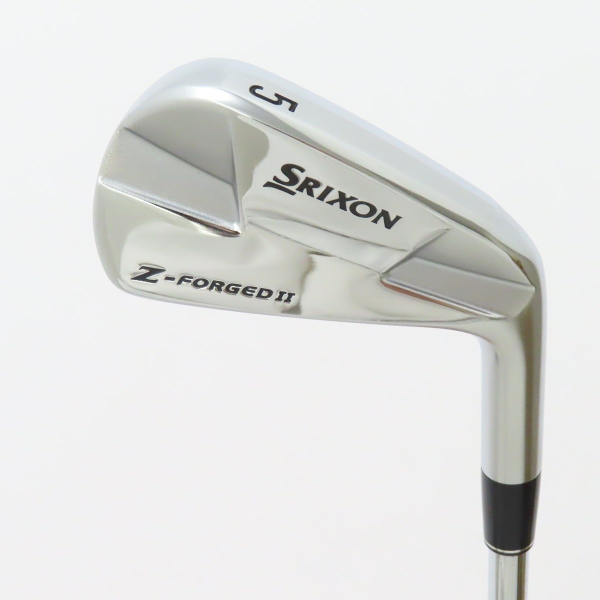 中古】SRIXON Z-FORGED II アイアンセット (ダンロップ) スリクソン