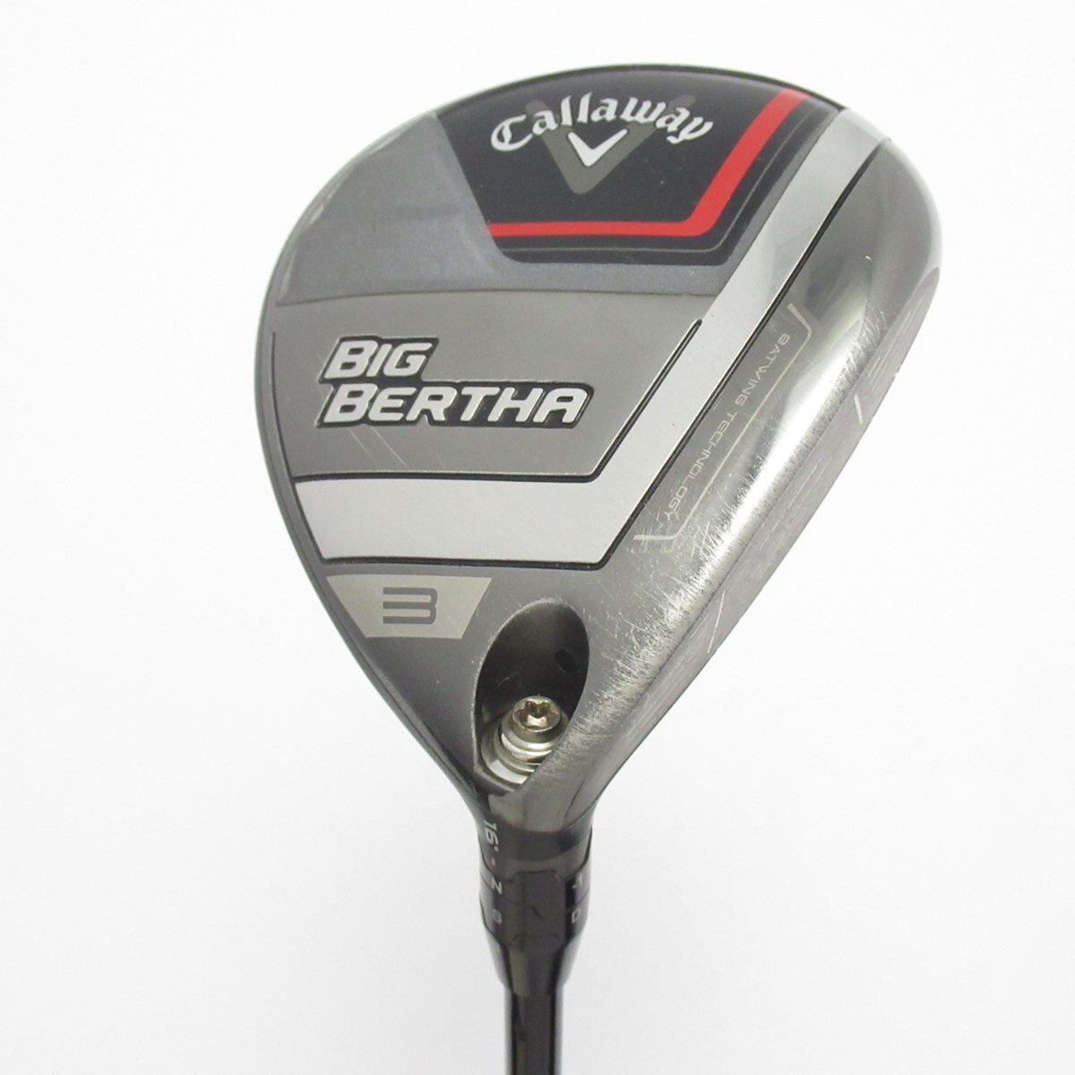 中古】ビッグバーサ 23 フェアウェイウッド SPEEDER NX for Callaway