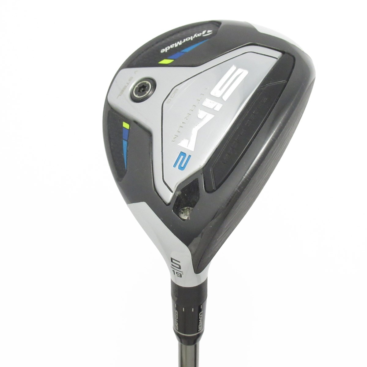 SIM2フェアウェイウッド５番１９度　ヘッド TaylorMade SIM2 MAX 5番フェアウェイウッド 18度 MAX SIM2 クラブ