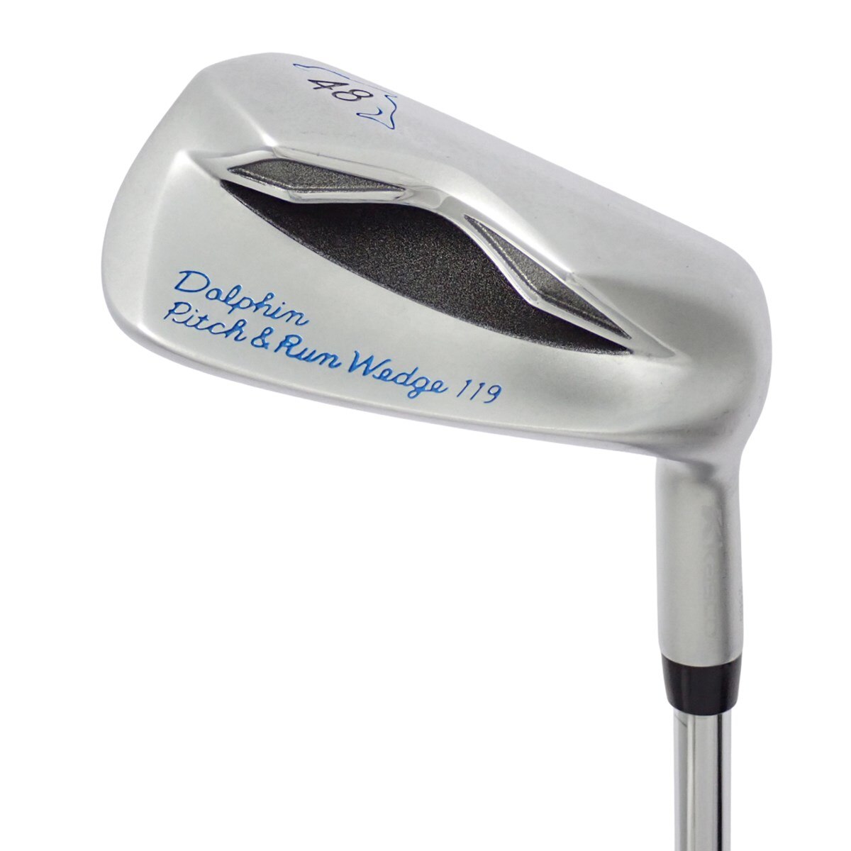 中古】Dolphin Pitch&Run Wedge DPW119 ウェッジ スチールシャフト 48