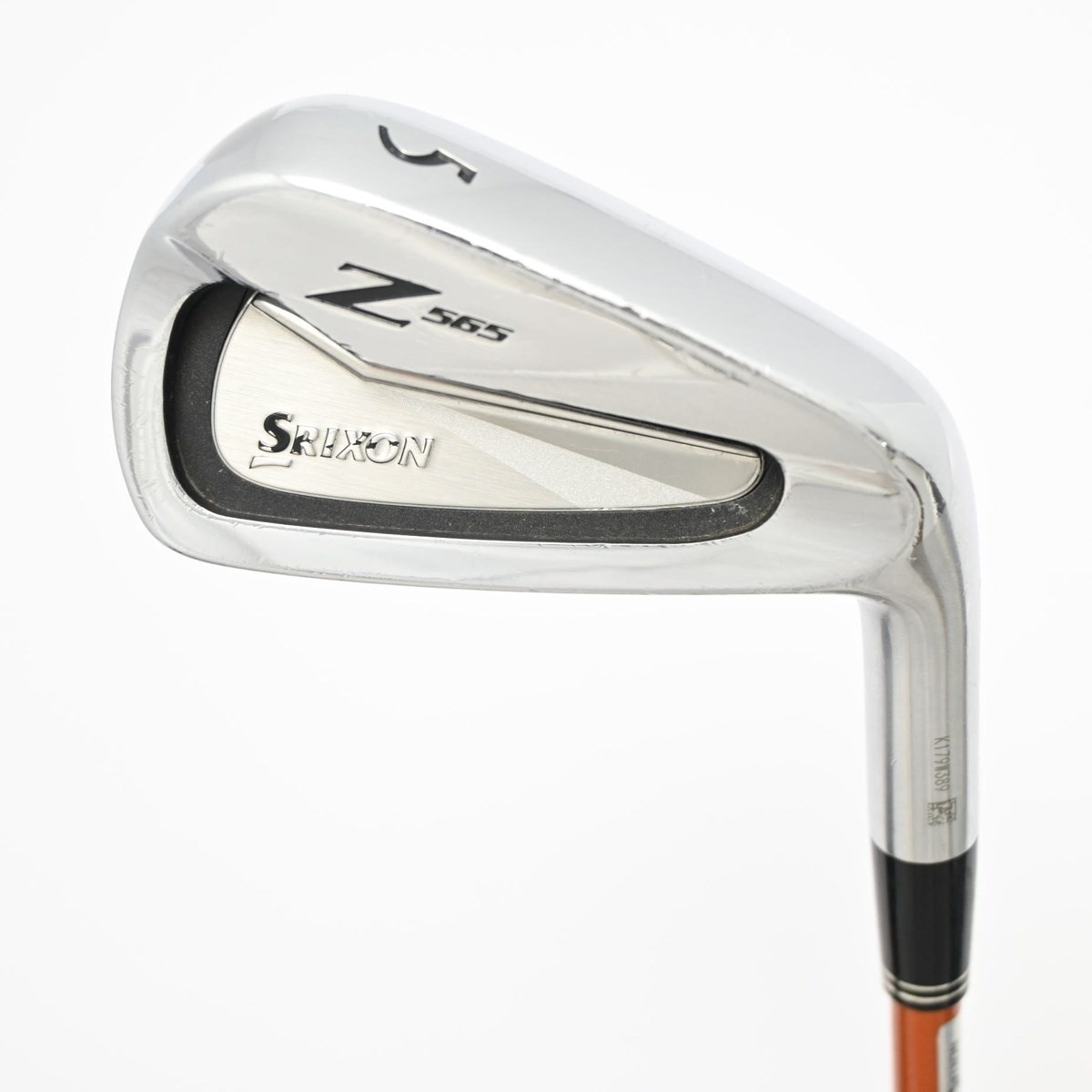 中古】スリクソン Z565 アイアン Miyazaki Kaula 8 for IRON 24 SR D