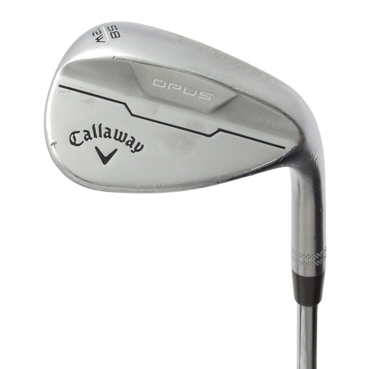 新作登場，HOT 【中古】 キャロウェイ OPUS クロム 58/12W ウェッジ WG