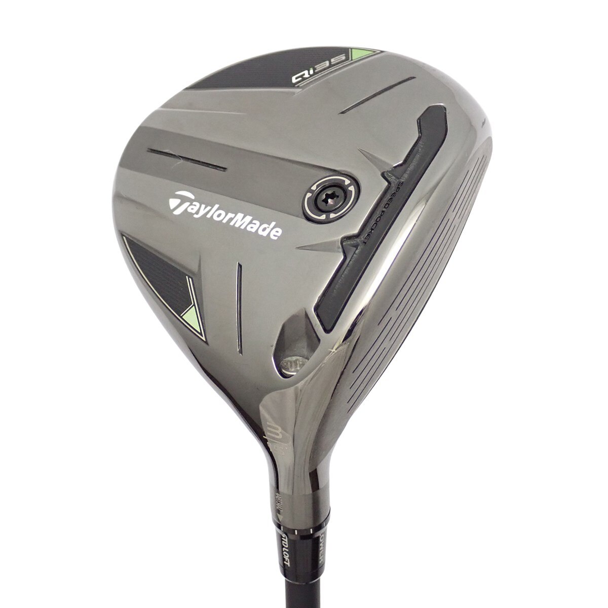 中古】Qi35 フェアウェイウッド Diamana Black TM60(2025) 15 S C