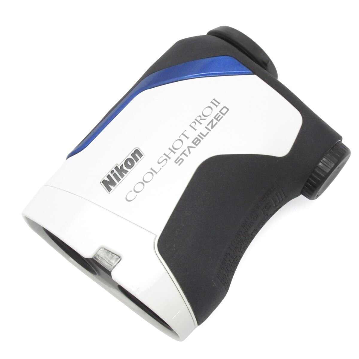 【中古・動作品】Nikon COOLSHOT PROII STABILIZED 中古】COOLSHOT PRO II STABILIZED - - - CD(パーツ)|NIKON(ニコン)の