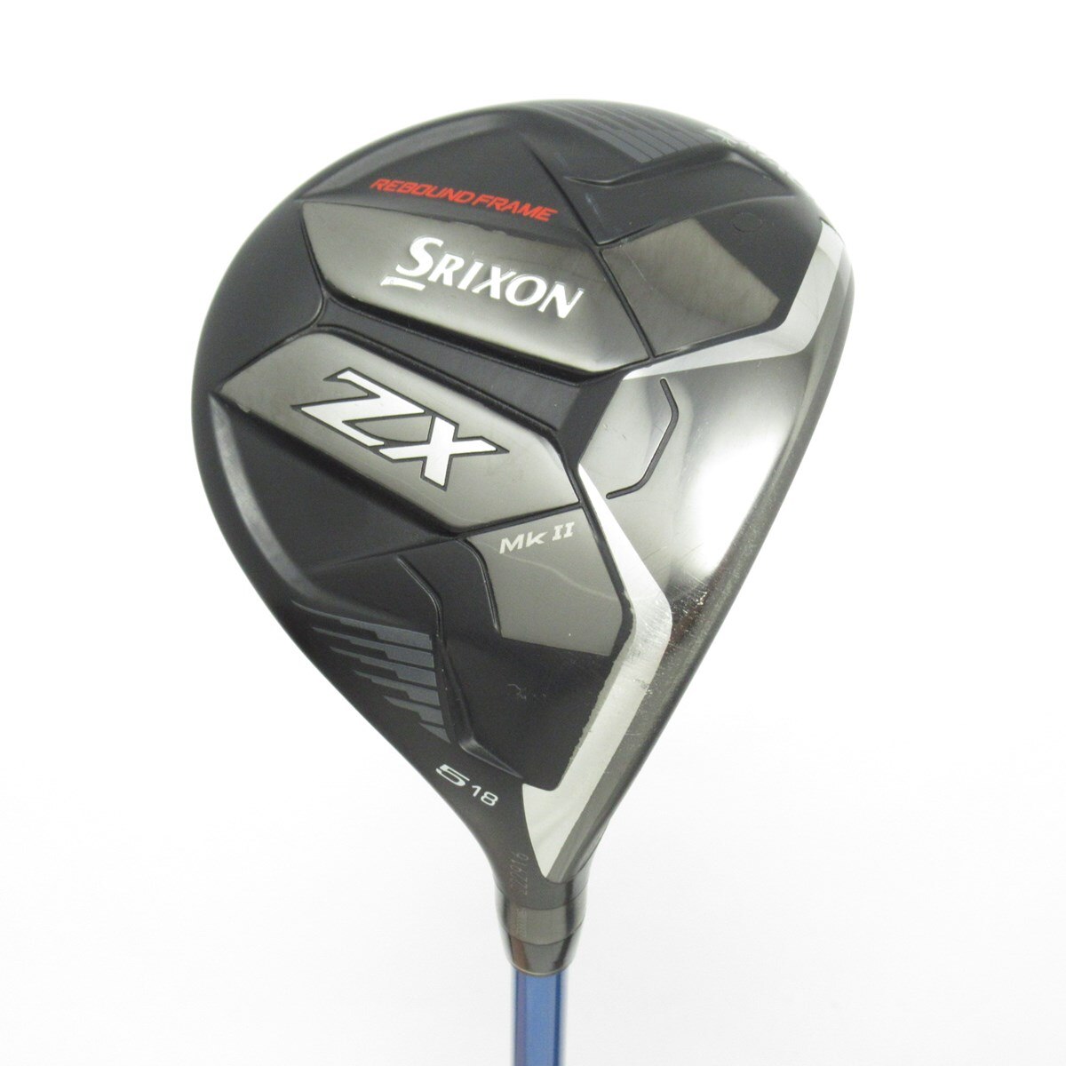 中古】スリクソン ZX MkII フェアウェイウッド Speeder NX 40 18 R CD