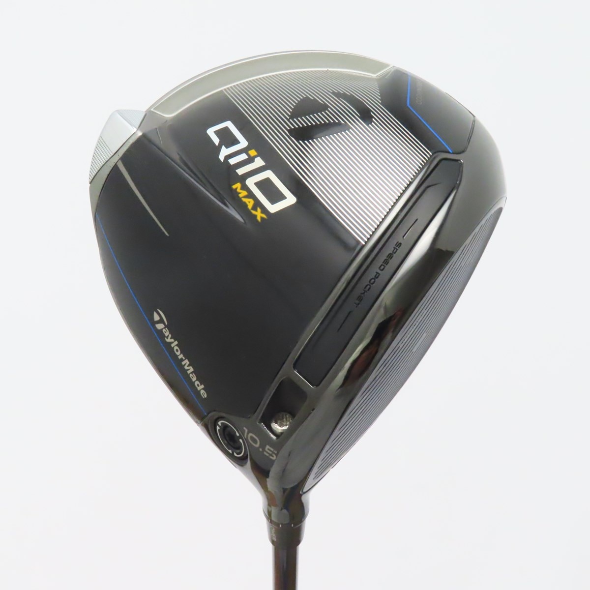 新品未開封Qi10 MAX ドライバー 10.5°S 当日翌日発送 TM50 中古】Qi10 MAX ドライバー Diamana Blue TM50 10.5 R BC(ドライバー