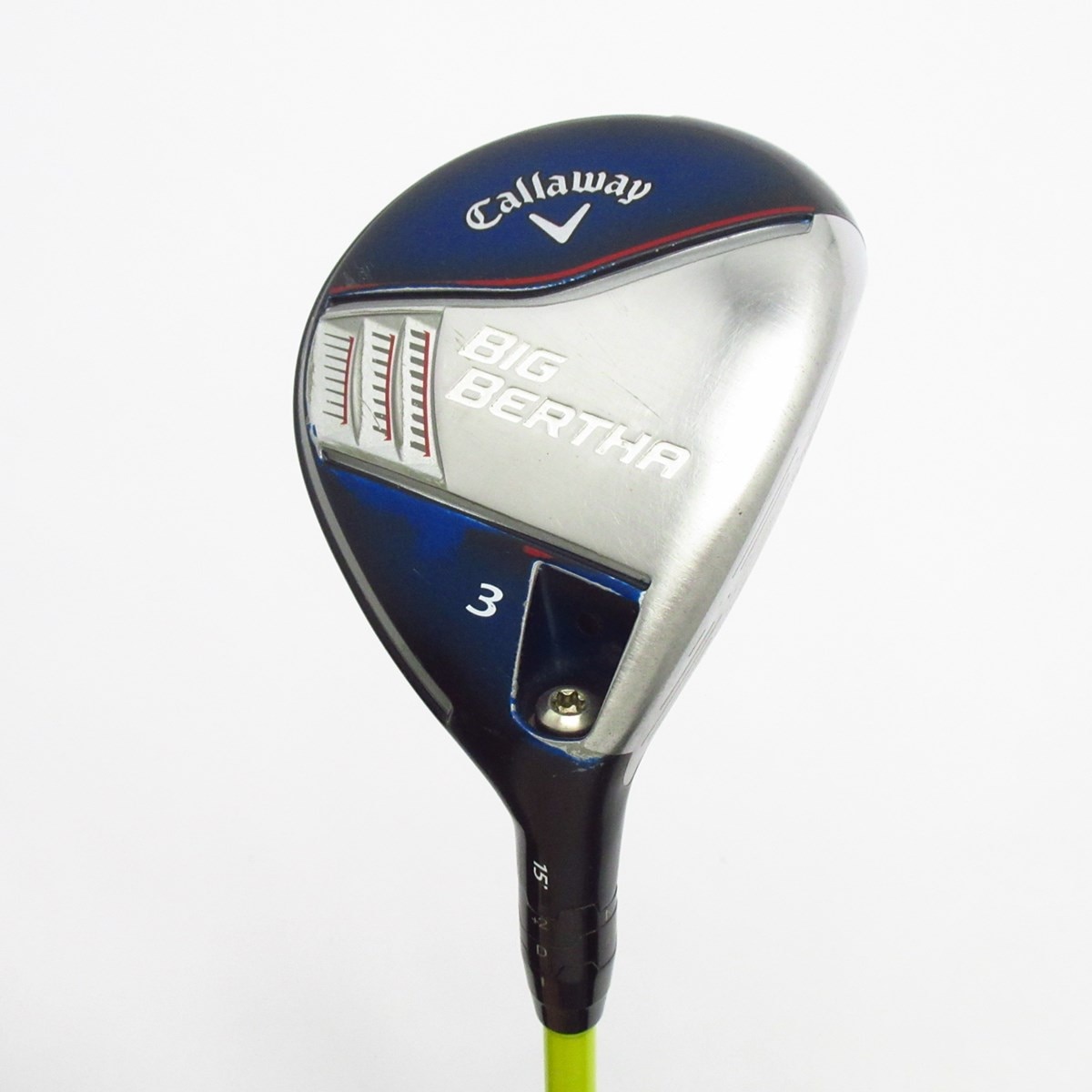 中古】ビッグバーサ (2014) フェアウェイウッド Tour AD MT-6 15 S CD