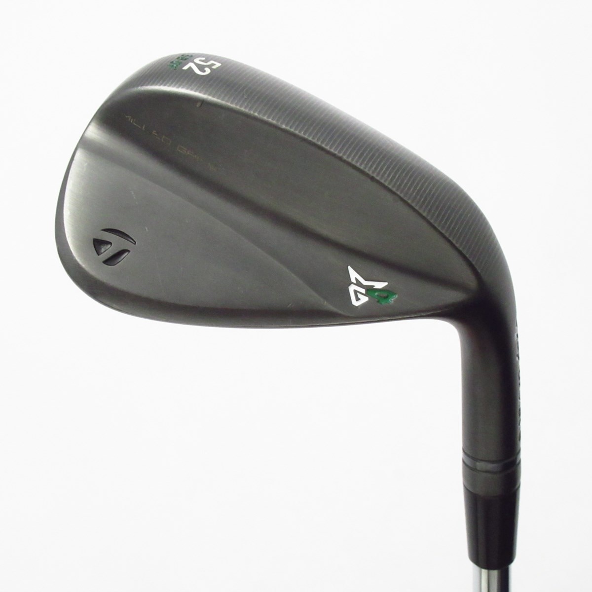 中古】MILLED GRIND4 BLACK ウェッジ (テーラーメイド) ミルド
