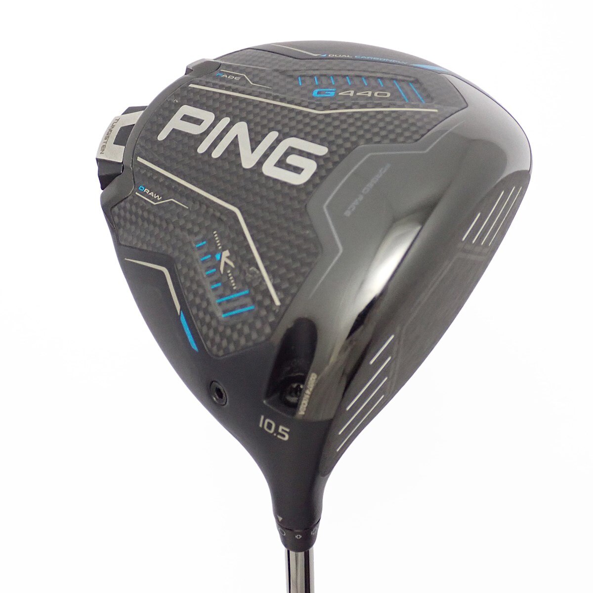 中古】G440 K ドライバー PING TOUR 2.0 CHROME 65 10.5 R C