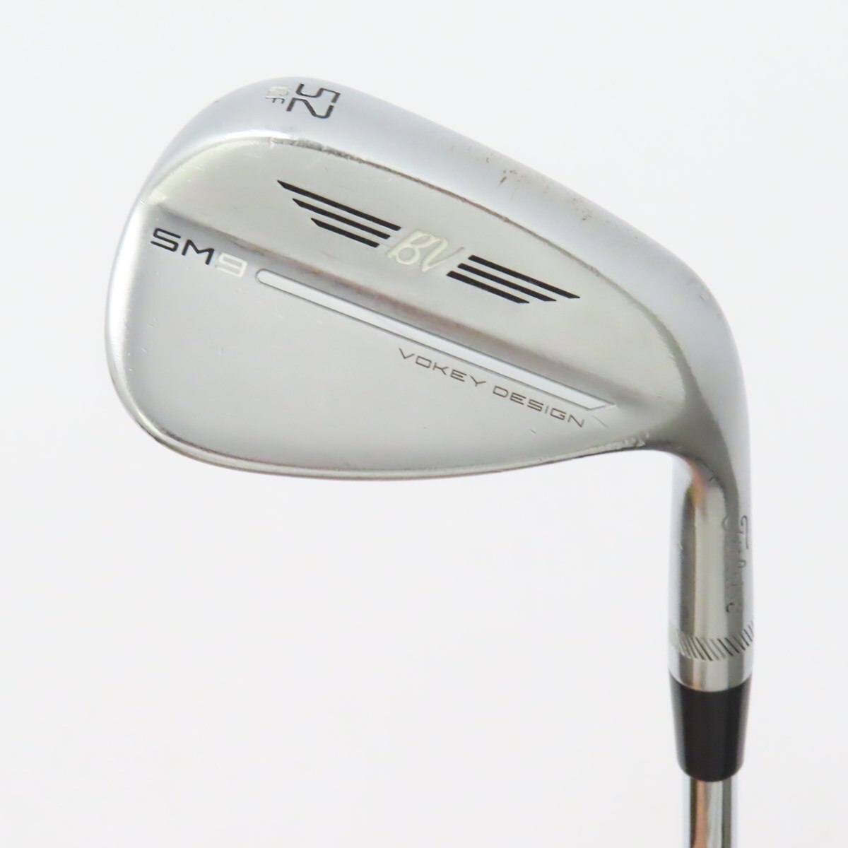 中古】ボーケイ SM9 TOUR CHROME ウェッジ N.S.PRO 950GH neo 52-12 S