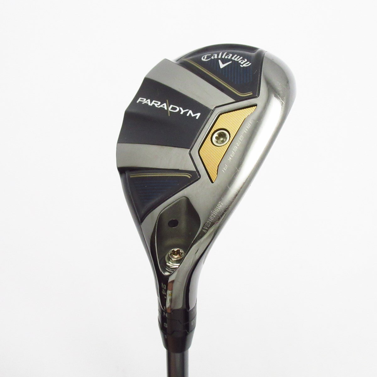 中古】パラダイム ユーティリティ Fujikura MC 80 for Callaway 24 S C