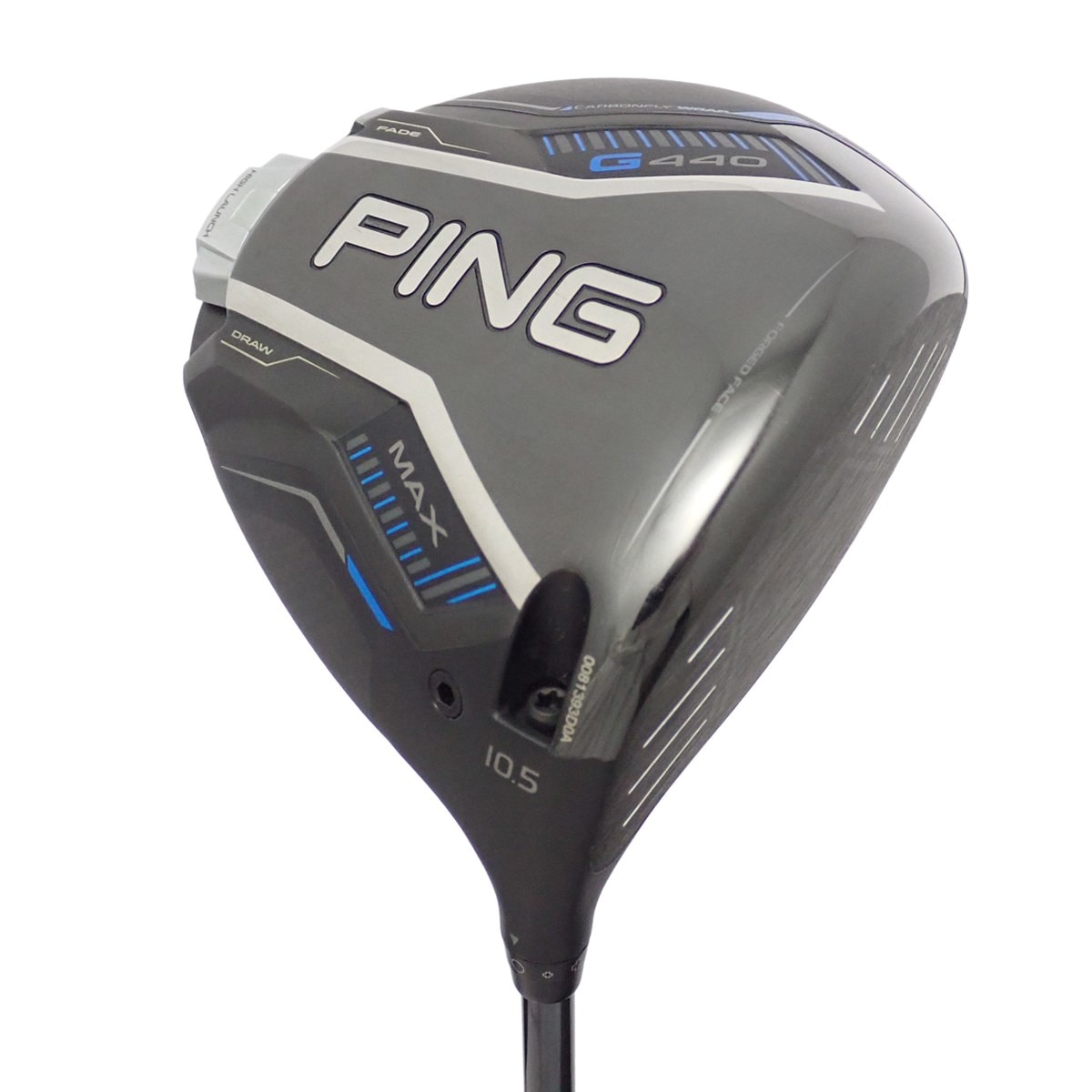 中古】G440 HL MAX ドライバー SPEEDER NX GREY 40 10.5 設定無 C