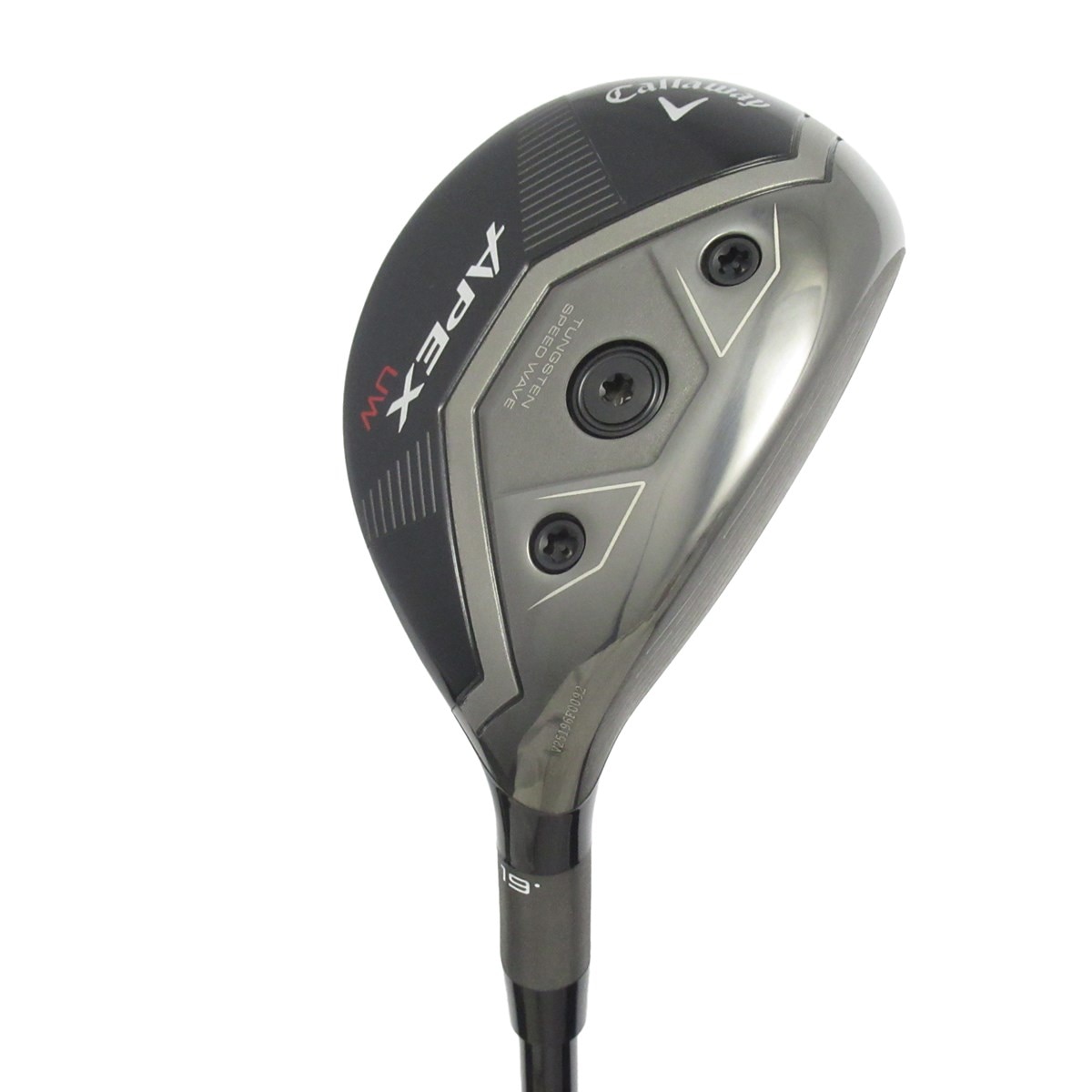 極美品　Apex uw 2025 19° TENSEI SILVER 70S 中古】APEX UW(2025) ユーティリティ TENSEI BLACK SILVER 70 for