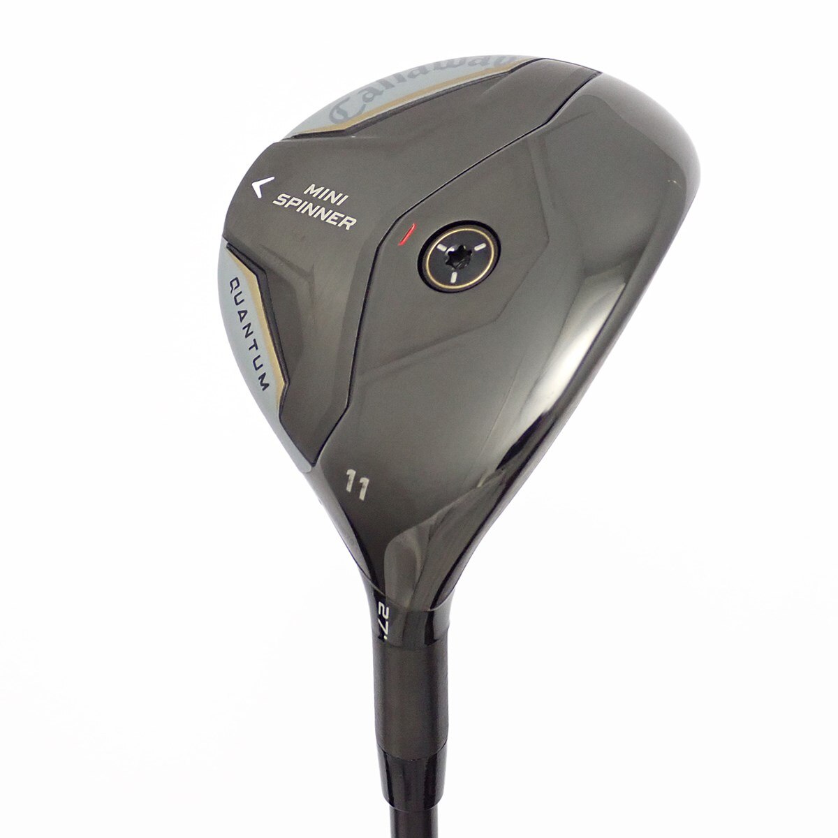 中古】QUANTUM MINI SPINNER フェアウェイウッド ATHLEMAX 70 27 S C