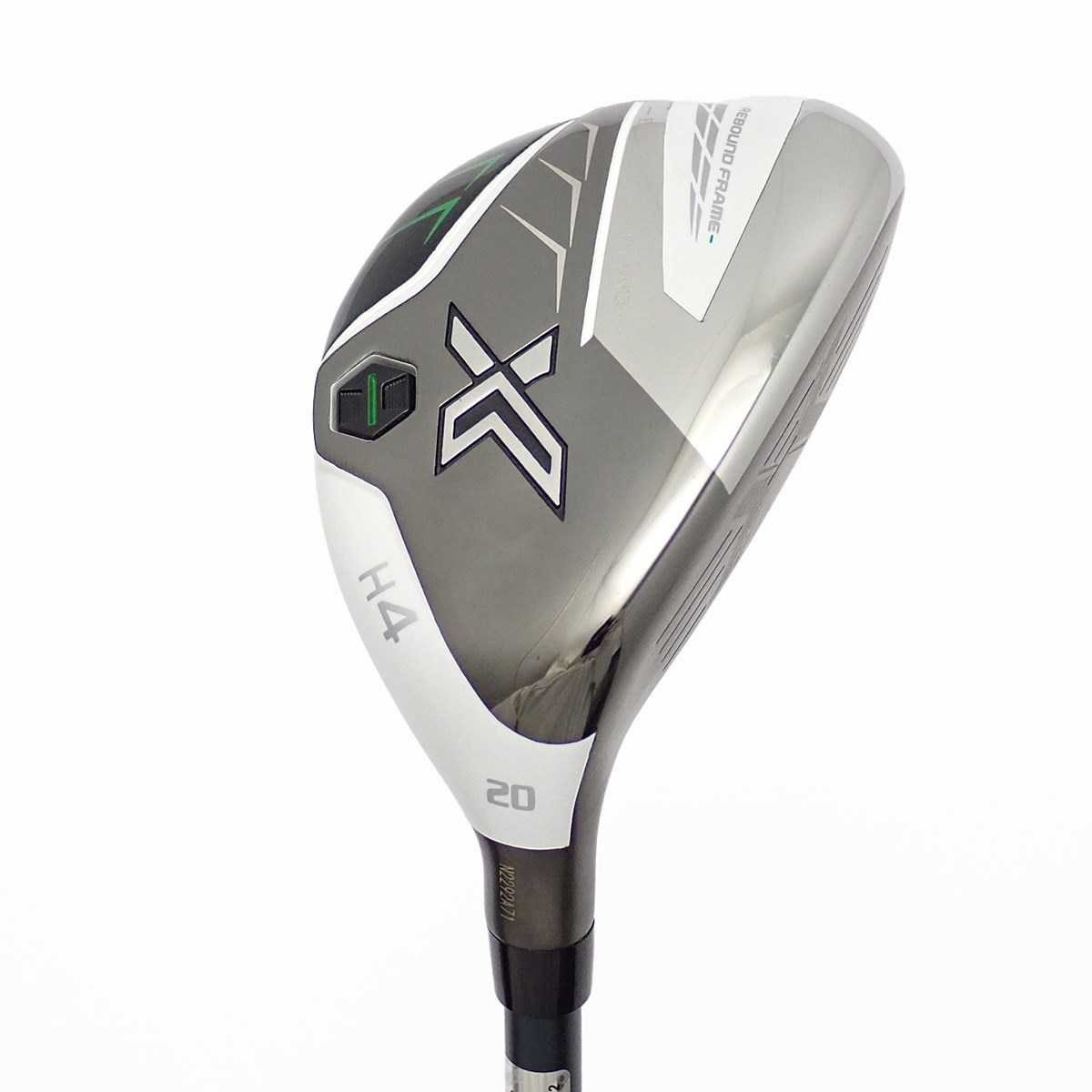 中古】ゼクシオ X(2022) ホワイト ユーティリティ Miyazaki AX-2 20 SR