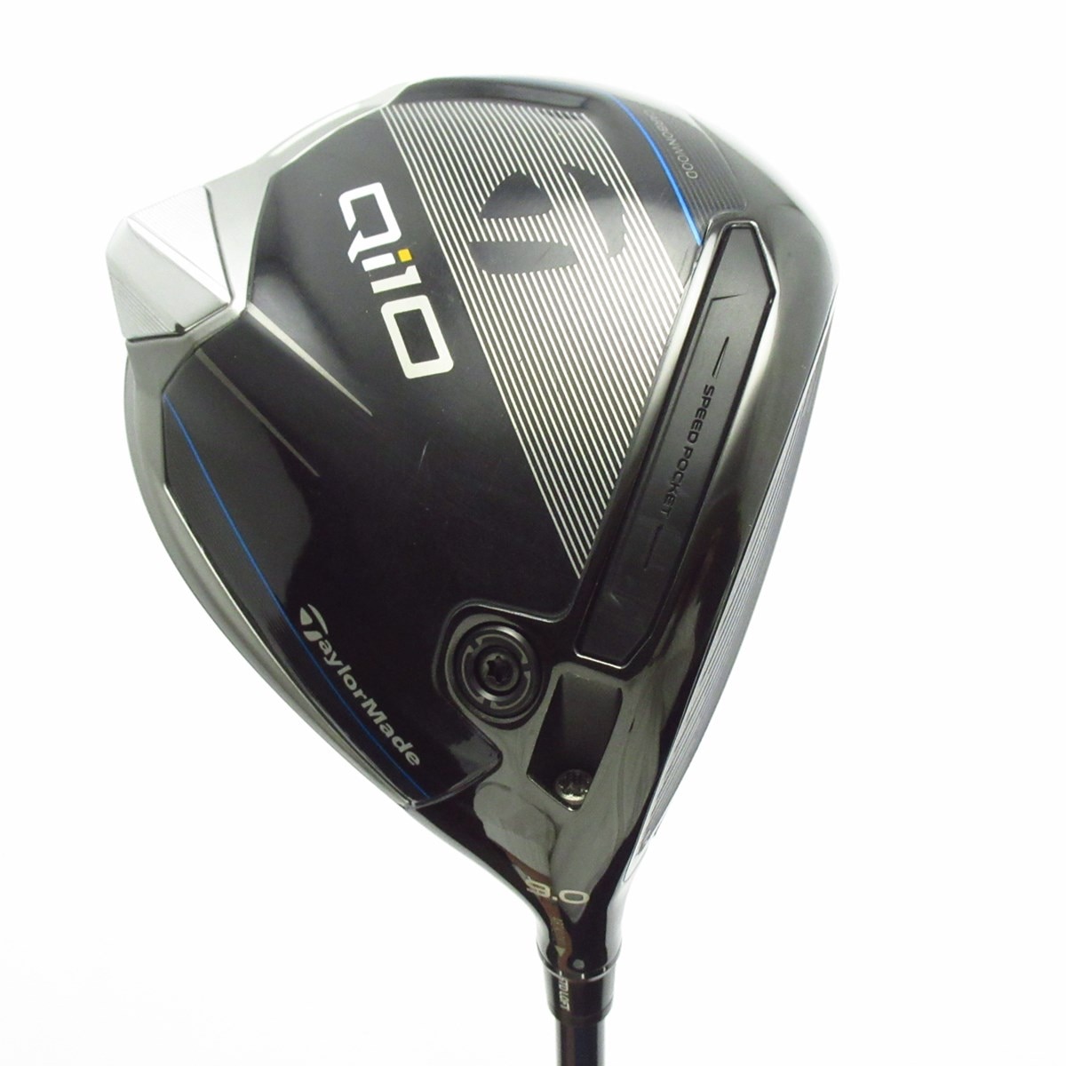 中古】Qi10 ドライバー Diamana Blue TM50 9 S CD(ドライバー（単品
