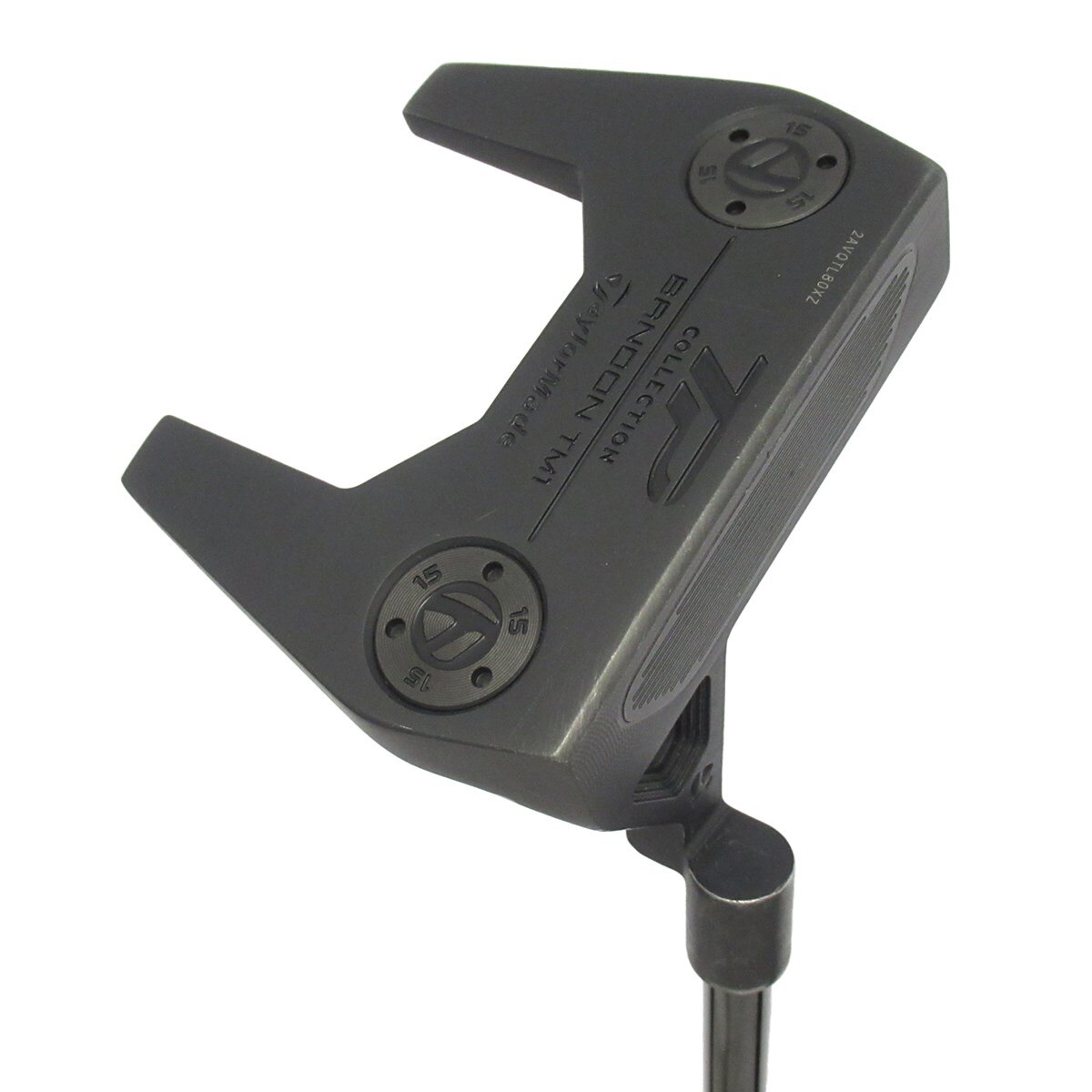中古】TP コレクション BLACK トラスヒール BANDON TM1 パター