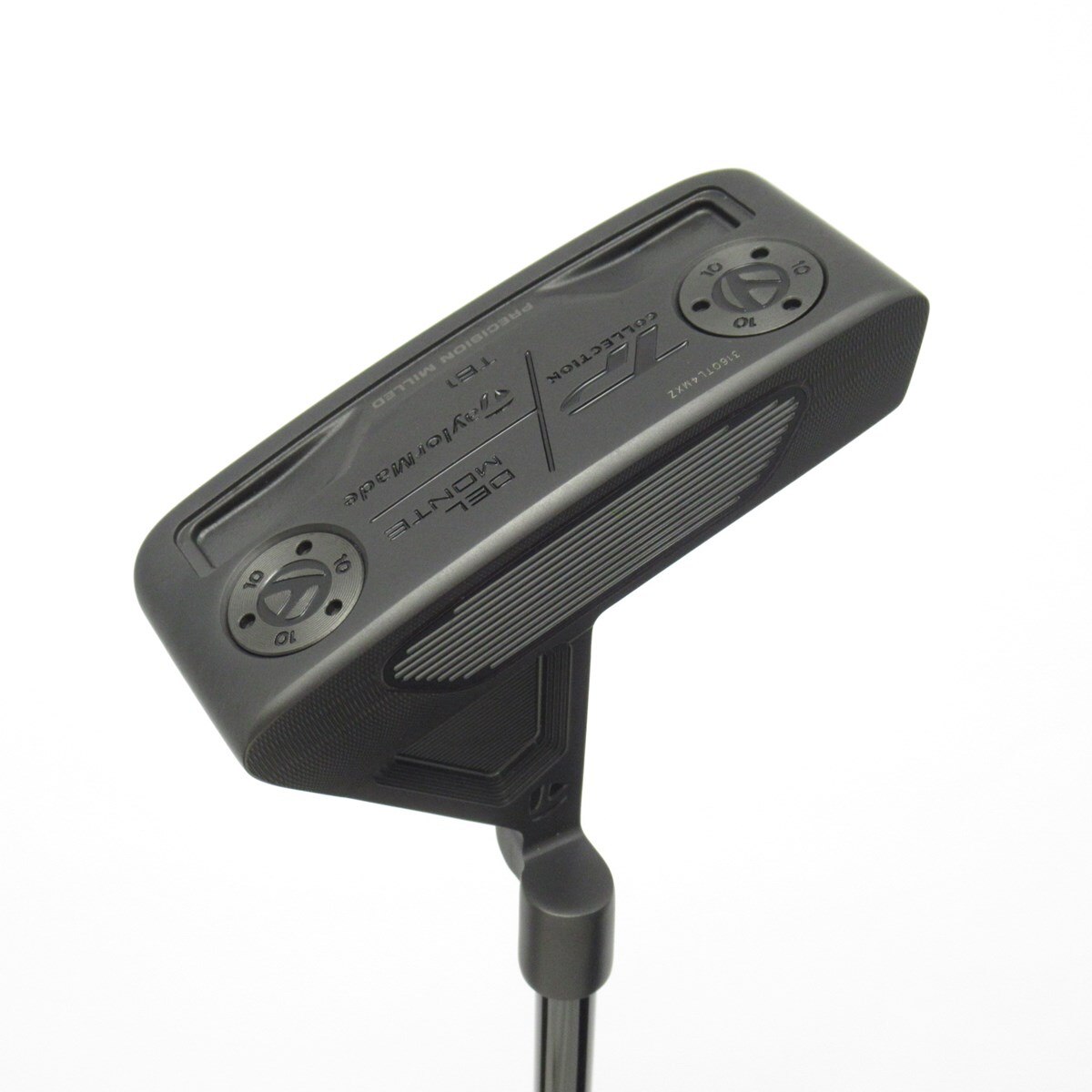 中古】TP コレクション BLACK トラスヒール DEL MONTE TB1 パター