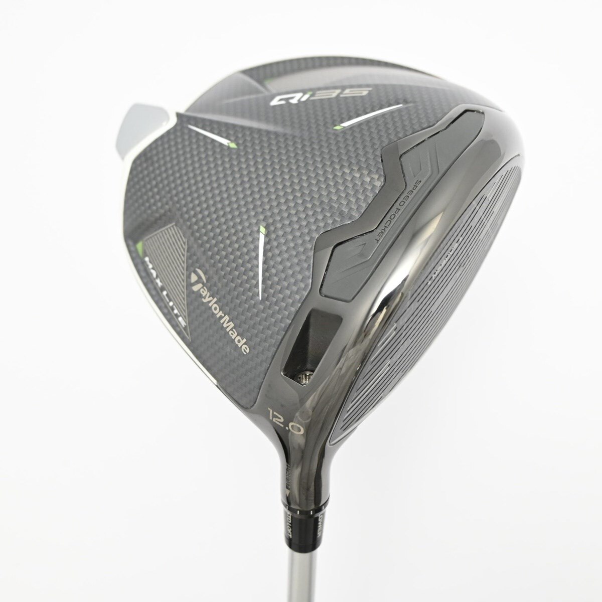 中古】Qi35 MAX LITE ドライバー ELDIO TM40(2025) 12 L C レディス