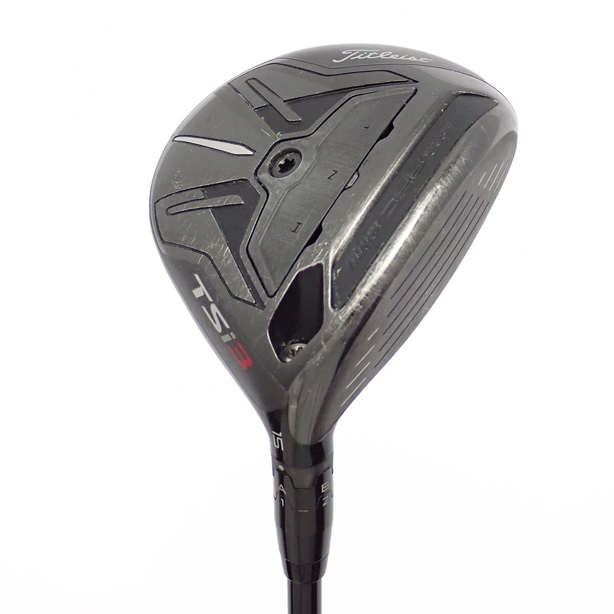 中古】TSi3 フェアウェイウッド TSP322 55 15 TOUR S CD(フェアウェイ