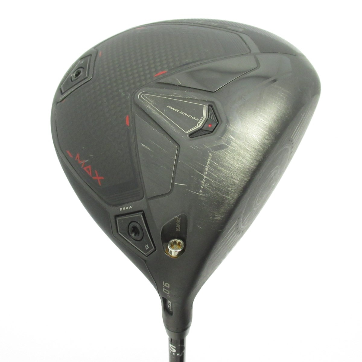 中古】ダークスピード MAX ドライバー Speeder NX for Cobra SILVER 9