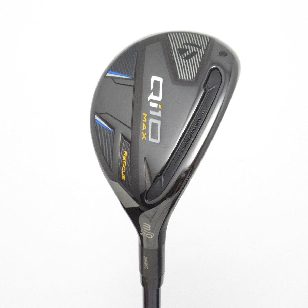 テーラーメイド QI10MAX レスキュー 3U 20° ディアマナ TM60 中古】Qi10 MAX レスキュー ユーティリティ Diamana Blue TM60 20 S C