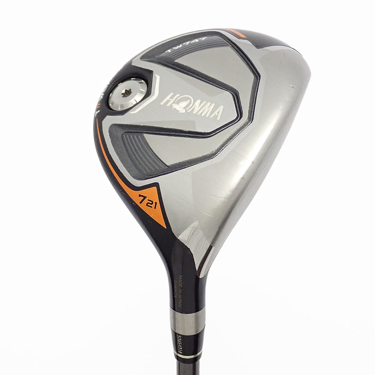中古】TOURWORLD TW747 フェアウェイウッド (本間ゴルフ) ツアー