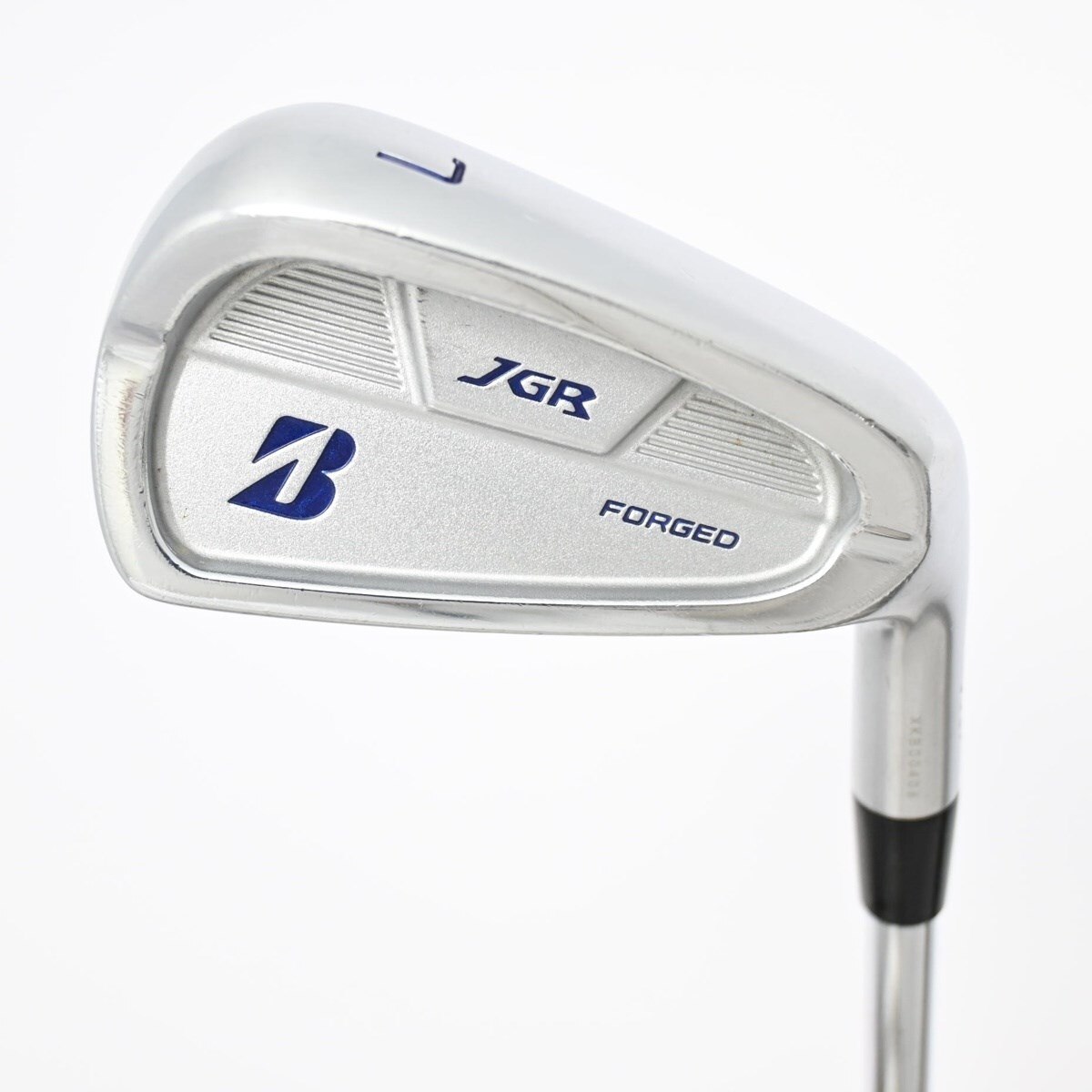 BRIDGESTONE - JGR 3U 21° トゥルーテンパー　xp95  S200 スチール 中古】JGR FORGED アイアン TRUE TEMPER XP 95 31 S200 CD(アイアン