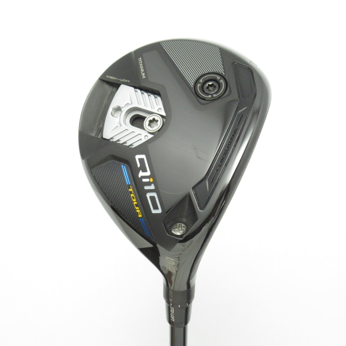 QI10 フェアウェイウッド5W 18°diamama 50S ヘッドカバー付き 中古】Qi10 Tour フェアウェイウッド Diamana Silver TM50 18 S BC