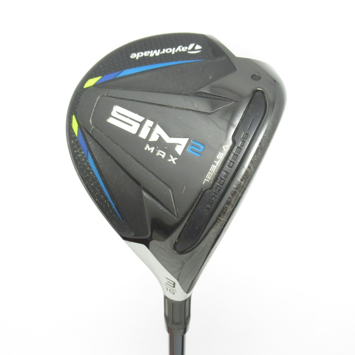 テーラーメイド SIM MAX 5W TENSEI ブルー フレックスS テーラーメイド
