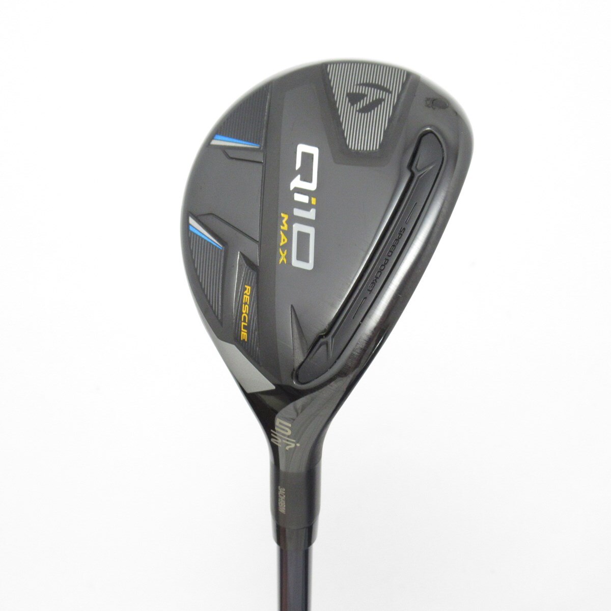 Qi10 MAX レスキュー 3U&4U&5U ディアマナブルーTM60 R 中古】Qi10 MAX レスキュー ユーティリティ Diamana Blue TM60 27 R C