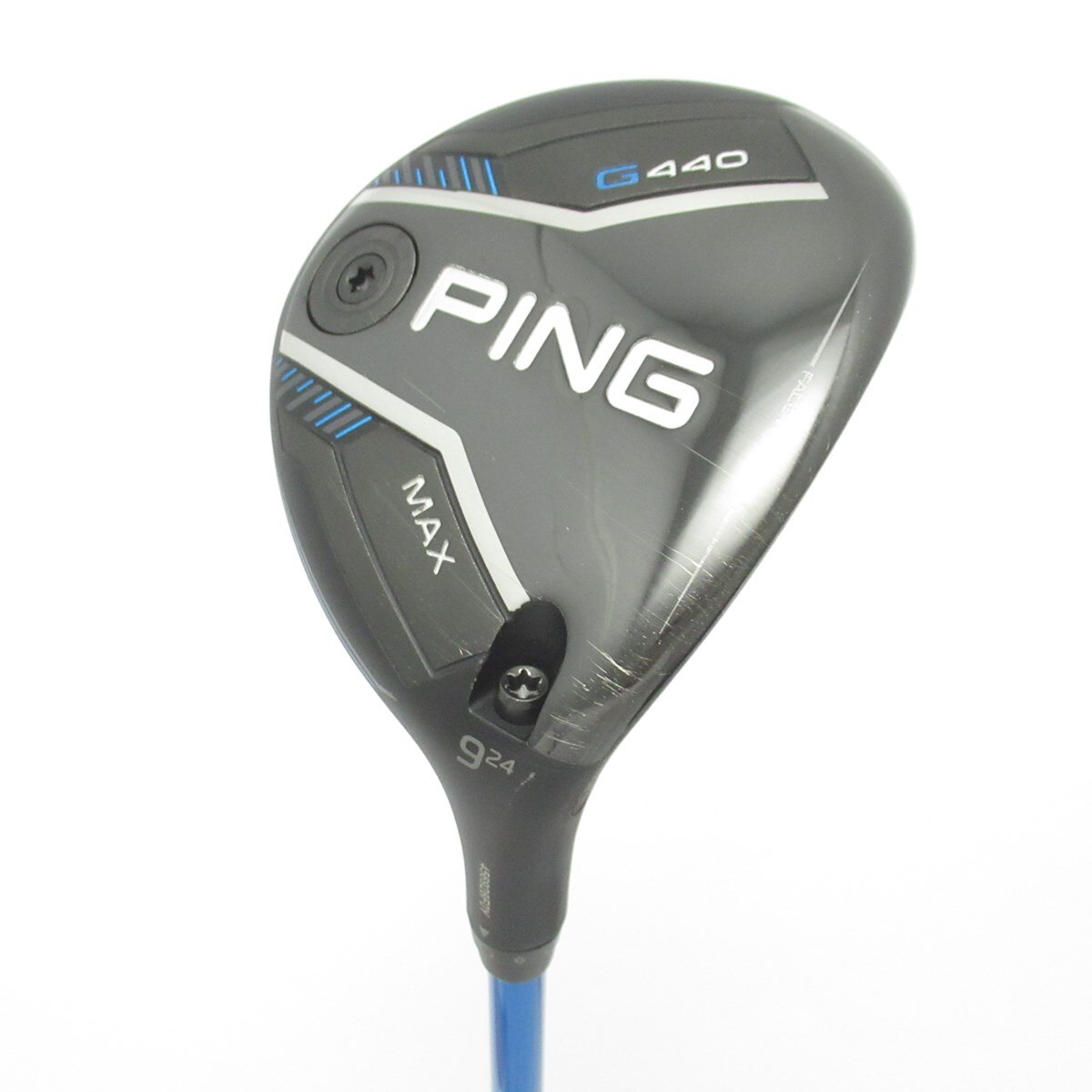 中古美品 ピンG440 SFT FW 3W ALTA J CB BLUE S 中古】G440 MAX フェアウェイウッド ALTA J CB BLUE 24 S C