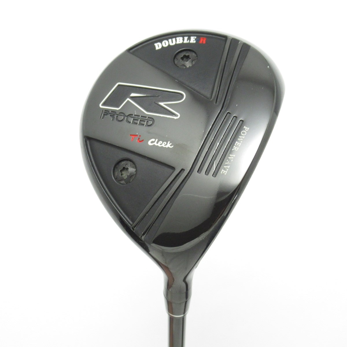 中古】PROCEED DOUBLE R FW フェアウェイウッド カーボンシャフト 18
