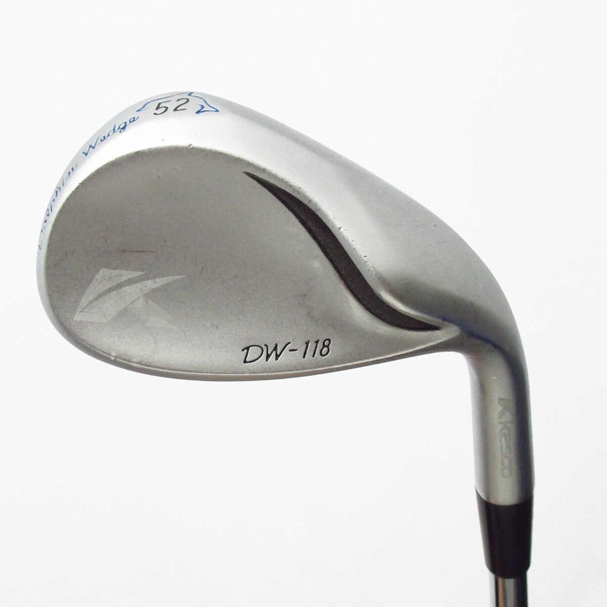 中古】ドルフィンウェッジ DW-118 ウェッジ Dynamic Gold 52 S200 CD