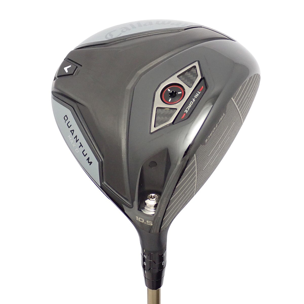 中古】QUANTUM MAX D ドライバー SPEEDER NX GOLD 50 10.5 S B